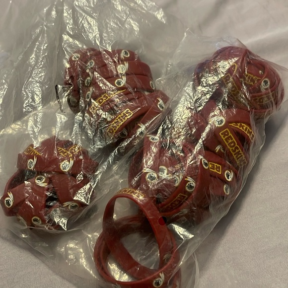 Redskins Silicone bracelets - Picture 1 of 1